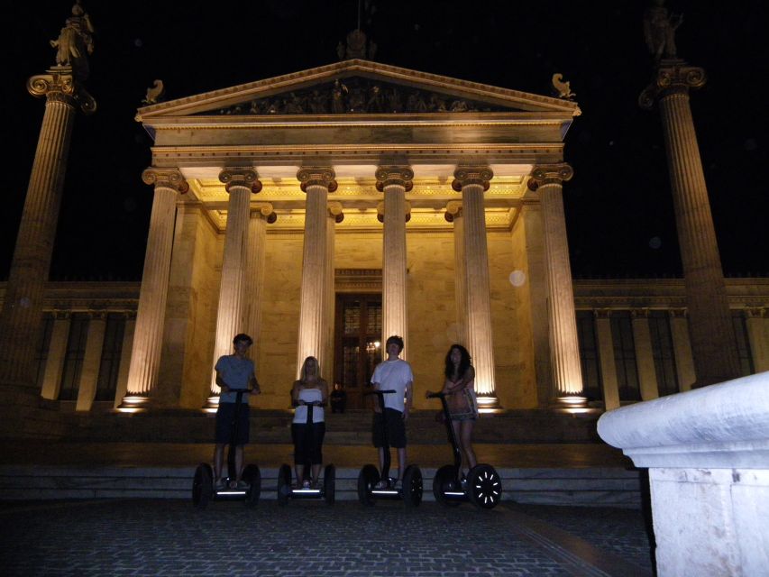 Athens Night Tour: 3 Hours by Segway - Night Segway Athens: What Makes It Worth Your Evening