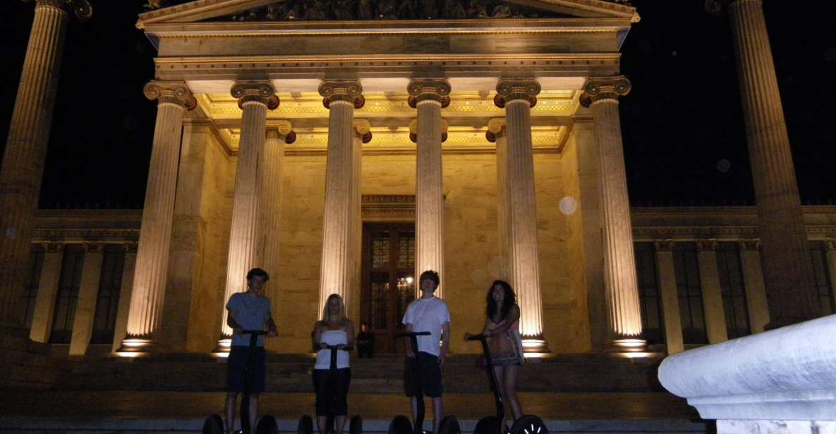 Athens Night Tour: 3 Hours by Segway - Key Things I’d Focus On Before You Book