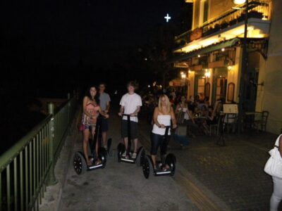 Athens Night Tour: 3 Hours by Segway - Meeting at Eschinou 9: Training, Helmets, and a Fast Start