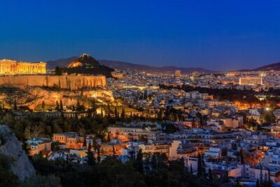 Athens Night Tour (up to 11 people) - Minibus Comfort, Small-Group Scale, and Easy Timing