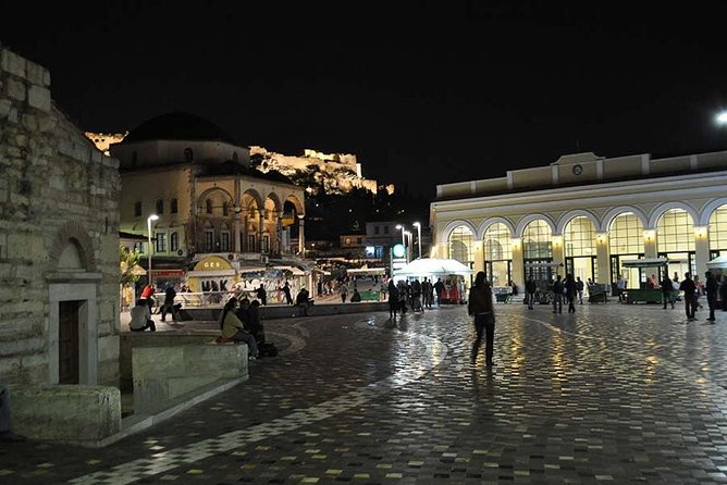 Athens Night Tour (up to 11 people) - Acropolis at Night: Parthenon Views and the Ticket Check You Must Do