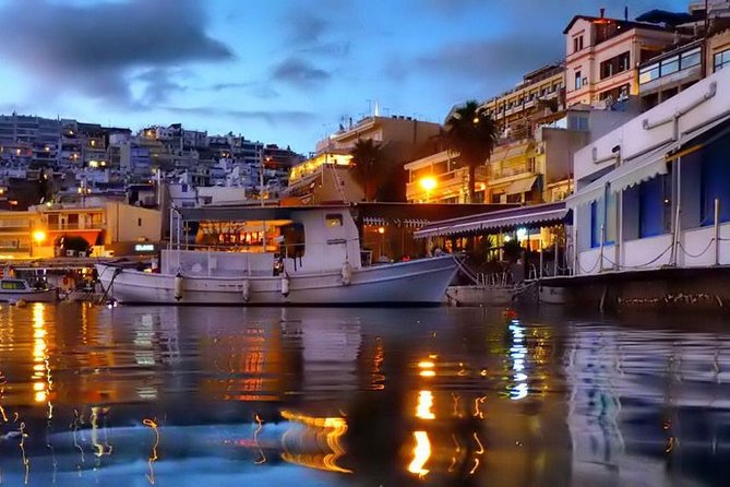 Athens Night Tour (up to 11 people) - Piraeus and Mikrolimano Harbor: The Yacht-Marina Contrast
