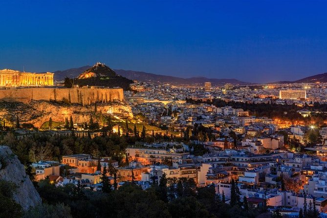 Athens Night Tour (up to 11 people) - Minibus Comfort, Small-Group Scale, and Easy Timing