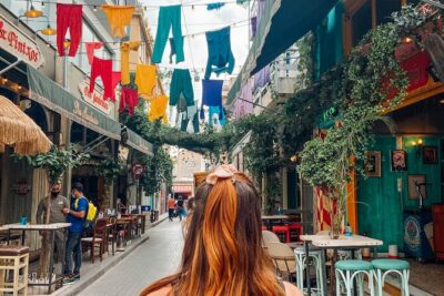 Athens Night Walk and Drinks - Plaka after dark: old streets, easy orientation, real views