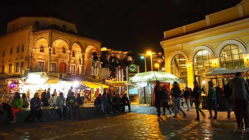 Athens: Night Walking Tour - Academy of Athens to Old Parliament: Illumination With Context