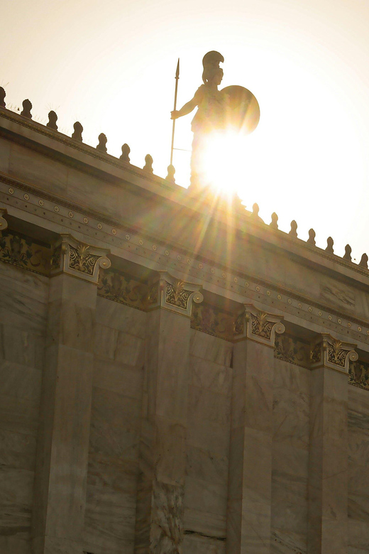 Athens: Night Walking Tour - Gate of Athena Archegetis and Monastiraki: City Energy Returns