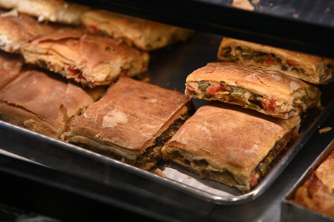 Athens Off-the-Beaten-Path Gastronomy: Secret Authentic Flavors - Stop 2: Pangrati tastings—dried fruit at a nut shop, then spanakopita in a bakery