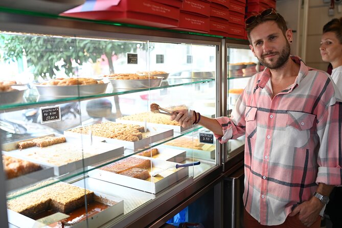 Athens Off-the-Beaten-Path Gastronomy: Secret Authentic Flavors - Stop 4: Αρbarοριζα sweets and digestive liqueurs—ending on rakomelo or mastiha