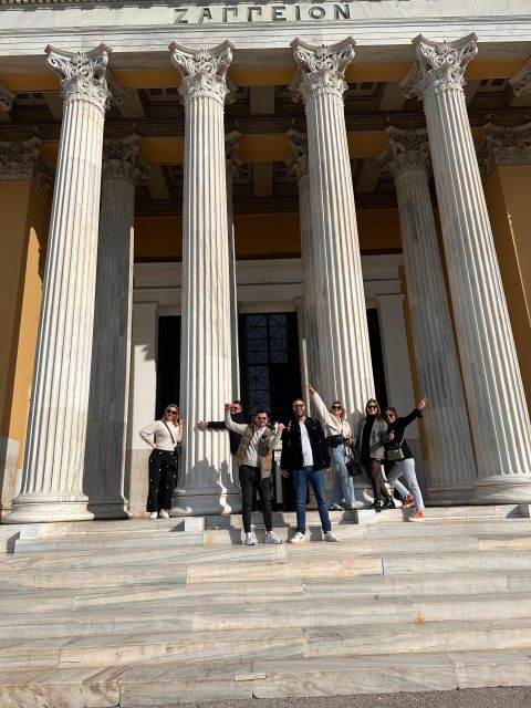 Athens: Old Town Electric Bike Tour with Local Mezes - Rolling out across ancient Athens: how the ride changes what you notice