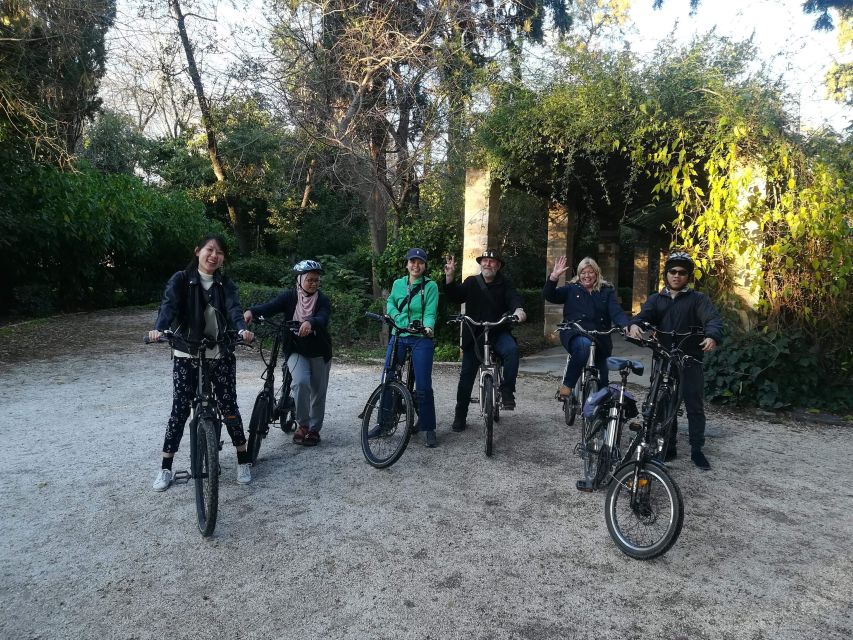 Athens: Old Town Electric Bike Tour with Local Mezes - Who should book (and who should skip it)