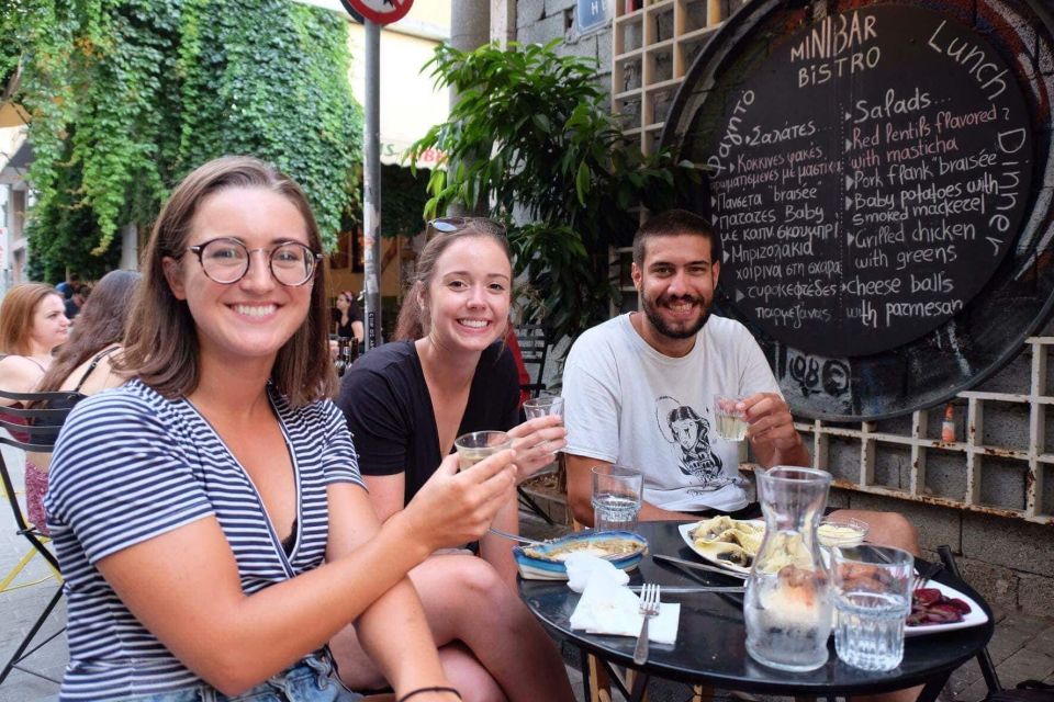 Athens: Old Town Electric Bike Tour with Local Mezes - Guides, language, and what to expect from the storytelling