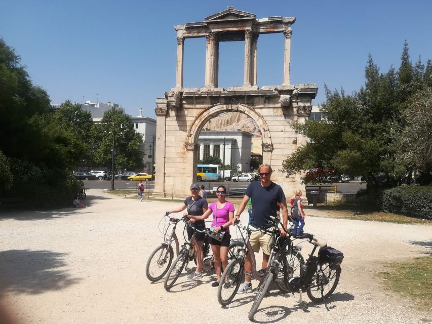 Athens: Old Town Electric Bike Tour with Local Mezes - Should you book this Athens old-town e-bike meze tour?