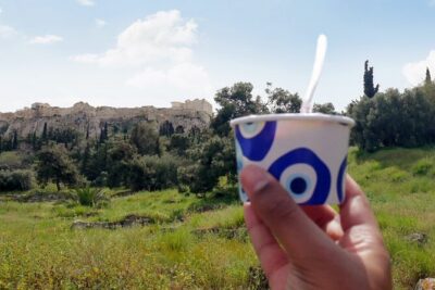 Athens Old Town Food Experience - Plaka under the Acropolis: your first taste and your first real Athens photos