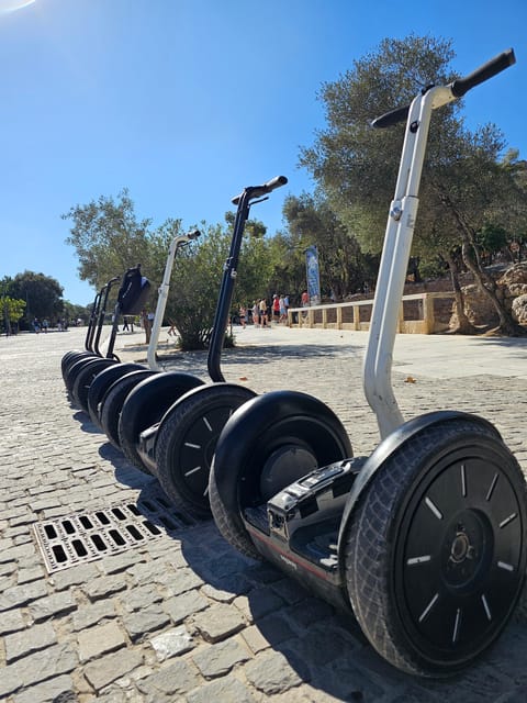 Athens Panorama Segway Tour - Start at Eschinou 9: how the morning flow usually works