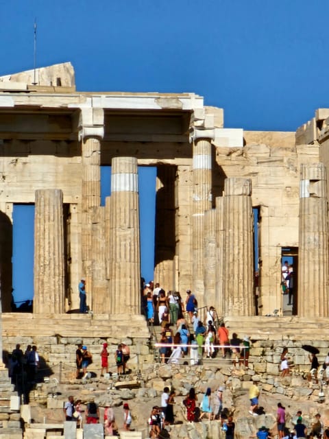 Athens Panorama Segway Tour - Anafiotika: break time built for photos and breathing room