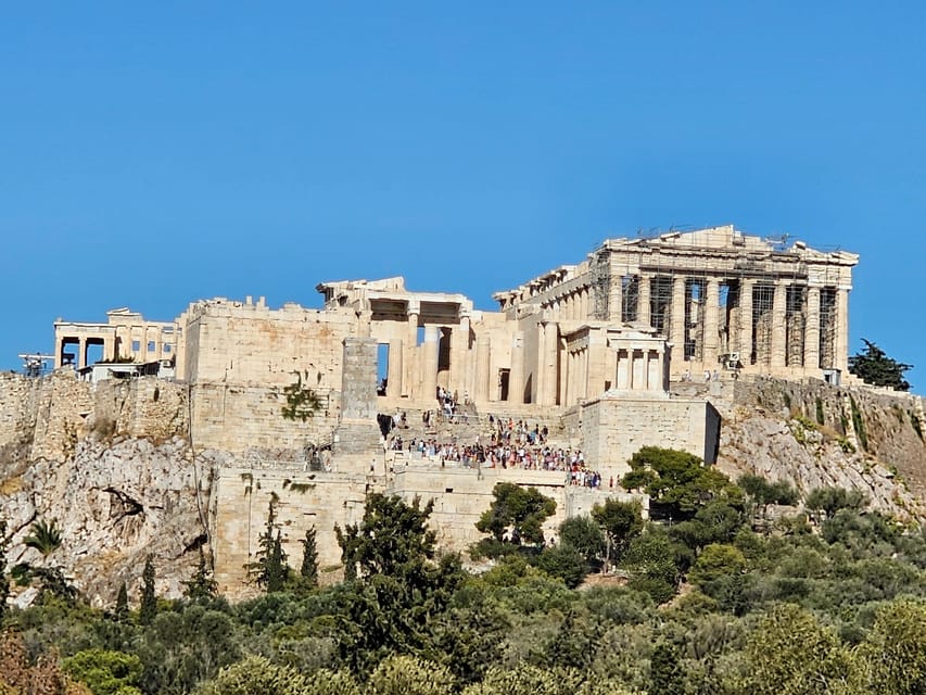 Athens Panorama Segway Tour - Philopappou Hill (Philopappos): finishing with skyline and mountain views