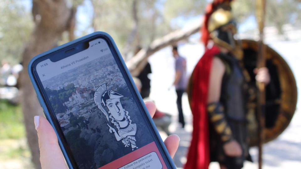 Athens: Percy Family Treasure Hunt & Tour - Temple of Olympian Zeus and Melina Mercouri Monument: big monuments, quick context