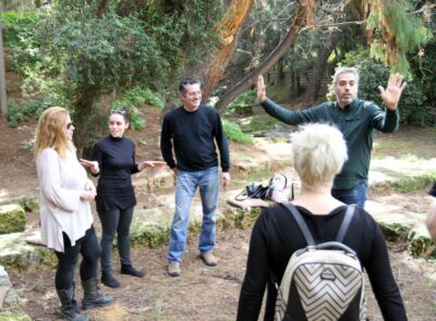 Athens: Philosophy Experience at Plato's Academy Park - Meeting outside the Plato’s Digital Museum: what to expect in the first 10 minutes