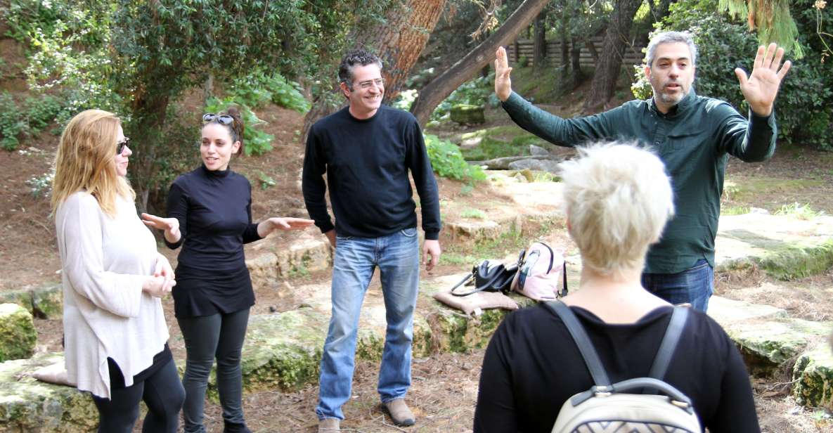 Athens: Philosophy Experience at Plato's Academy Park - Dialogue to debate: applying the Allegory to modern life
