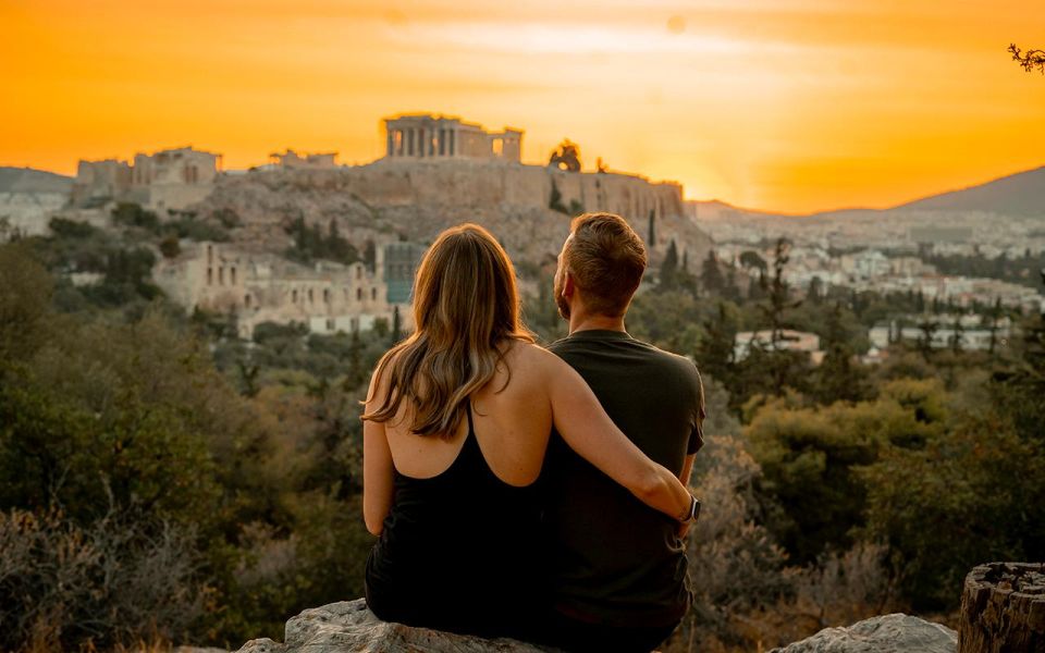 Athens photo tour - What you get: private shooting, local guidance, and edited photos