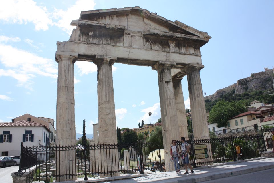 Athens: Plaka to Acropolis Smartphone Audio Tour - Starting at Horologion of Andronikos Kyrrhestes in Plaka