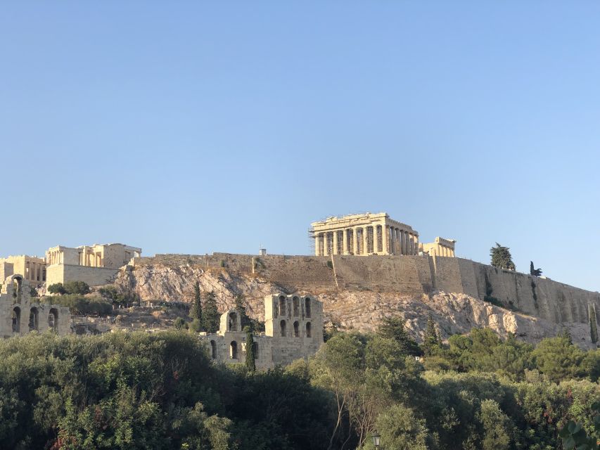 Athens: Private Acropolis, Acropolis Museum, and City Tour - The city driving loop: stadiums, Zeus, gardens, and quick photo moments