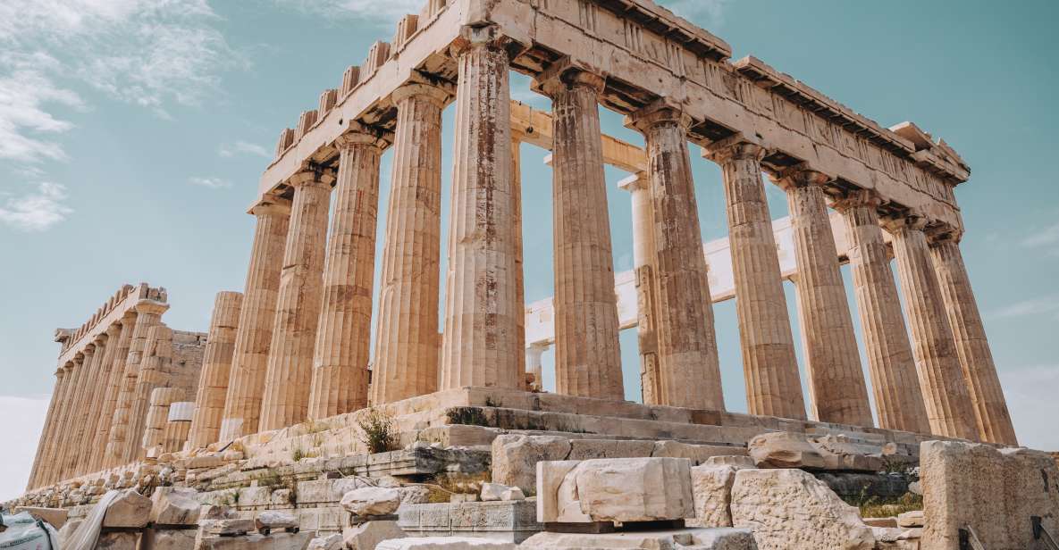 Athens: Private Acropolis & City Panoramic Tour on the road - Parliament, Gardens, Hadrian, and the City’s Big Through-Line