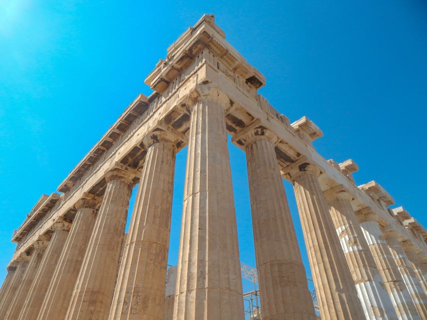 Athens: Private Acropolis & City Panoramic Tour on the road - Skip the Ticket Line: Useful, But Know What It Includes