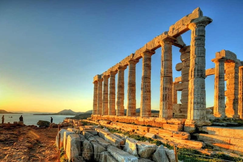 Athens: Private Cape Sounio & Temple of Poseidon Tour - The Cape Sounio payoff: cliffs, sea breeze, and one iconic temple