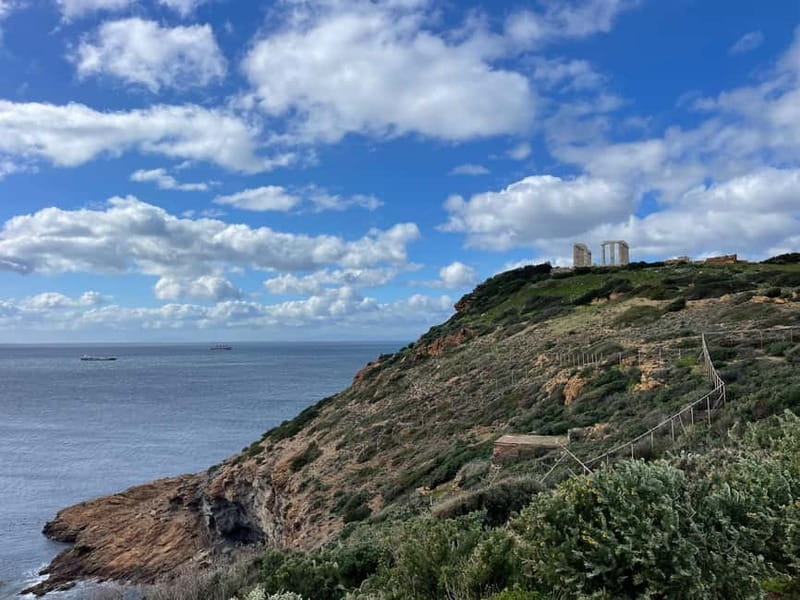 Athens: Private Cape Sounio & Temple of Poseidon Tour - Stop 1: Vouliagmeni Lake for a one-hour reset