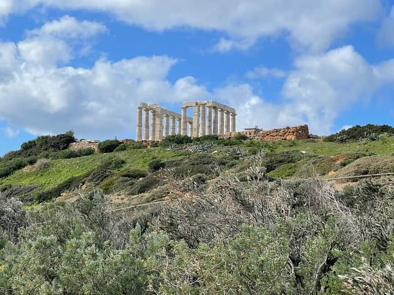 Athens: Private Cape Sounio & Temple of Poseidon Tour - Visiting the Temple of Poseidon: one hour to walk, look, and breathe