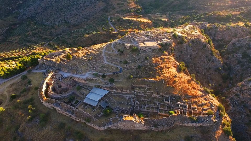 Athens: Private Corinth Canal and Mycenae Tour - Pacing and lunch: how to plan your next stop