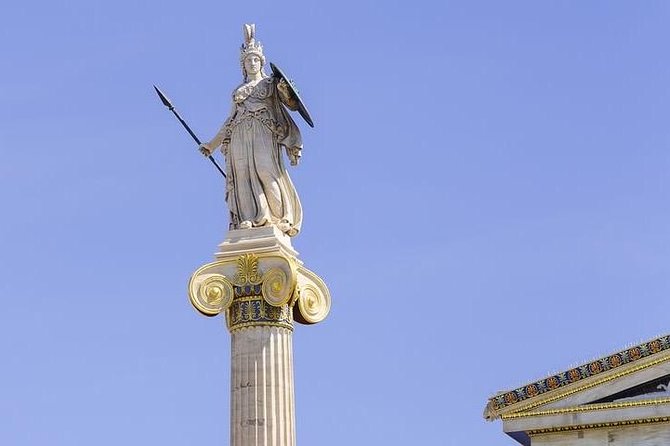 Athens Private Day Tour Best place to visit - Olympian Zeus, the National Gardens, and a neoclassical change of pace