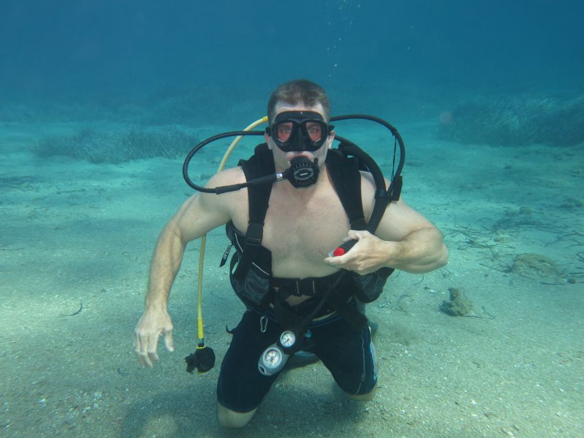 Athens: Private Discover Scuba Diving for Beginners - Warm water near Athens: why this plan fits true beginners