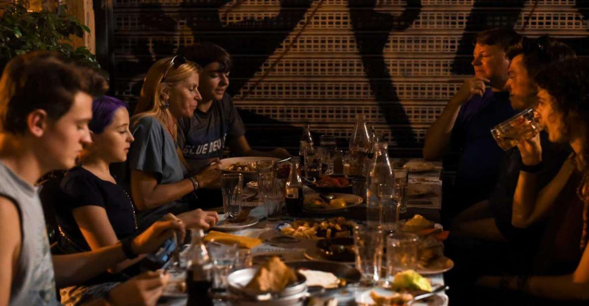 Athens: Private Evening City Walk & 4-Course Curated Dinner - The 4-course dinner: why the meal is part of the payoff
