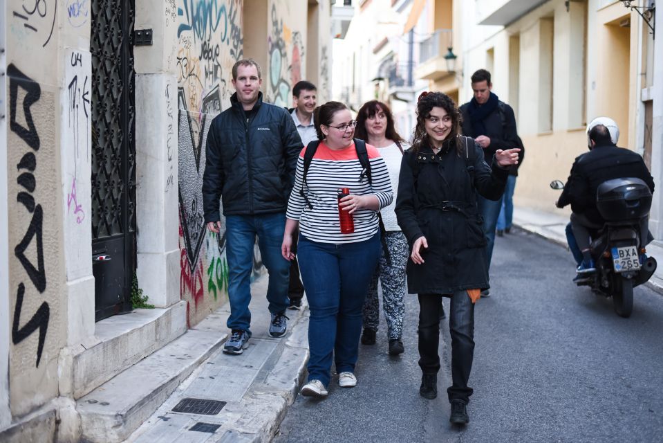 Athens: Private Evening City Walk & 4-Course Curated Dinner - Plaka lanes and Dionisiou Aeropagitou: the streets that make Athens feel lived-in