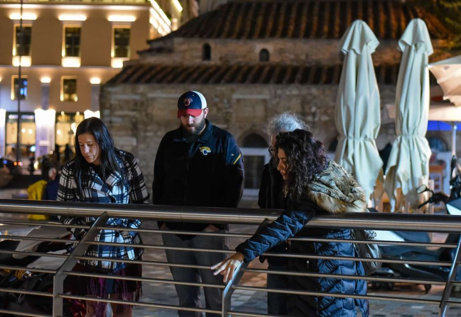 Athens: Private Evening City Walk & 4-Course Curated Dinner - Theatre of Herodes Atticus and Pnika Hill panoramas: viewpoints without the rush