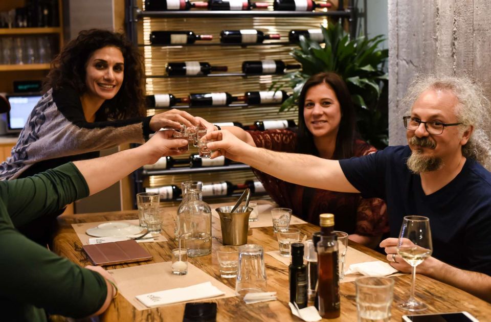 Athens: Private Evening City Walk & 4-Course Curated Dinner - Monastiraki at night: open-air flea market browsing with a real guide