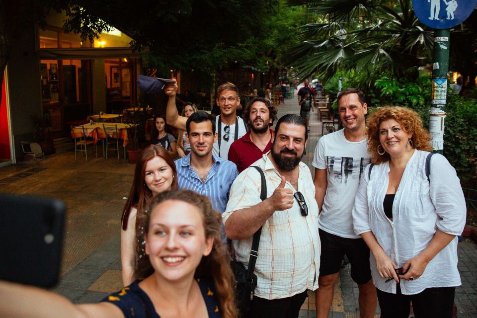 Athens: Private Evening Tour w/ Drinks & Bites in Koukaki - Key Things to Know Before You Go