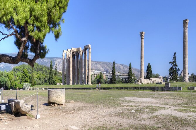 Athens | Private Full-Day Guided Tour - Temple of Olympian Zeus: 16 columns and Hadrian’s scale