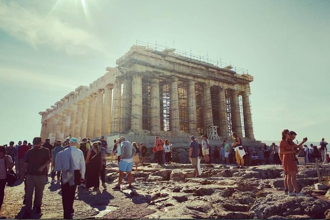 Athens Private Full Day Tour 8 hours - Stop 1: Acropolis without the guesswork