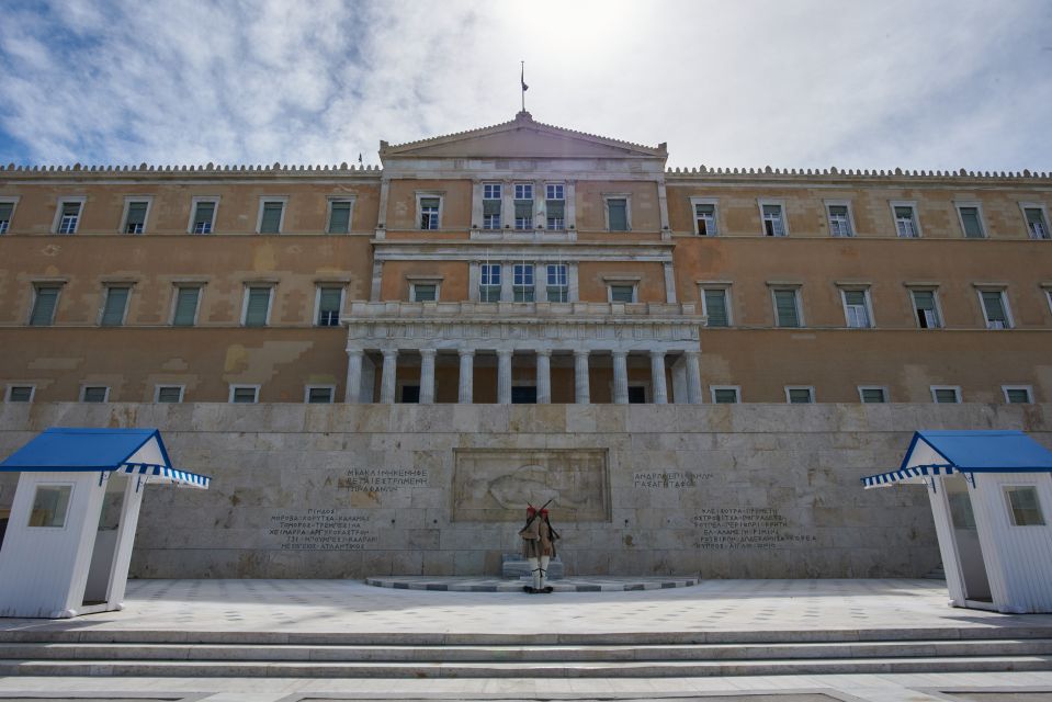 Athens: Private Half-Day Highlights Tour - Panepistimiou Street: the Academy–University–National Library trilogy