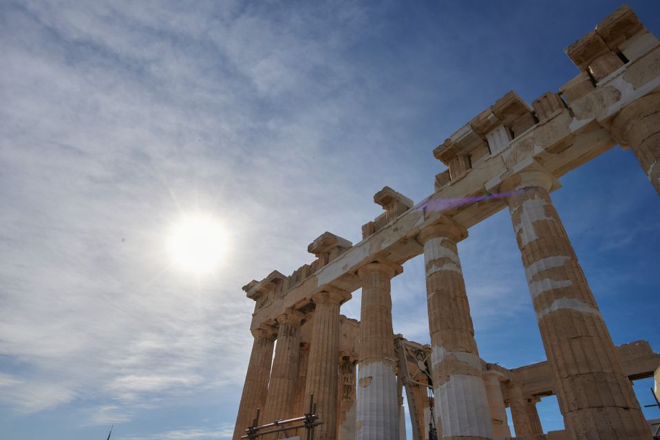 Athens: Private Half-Day Highlights Tour - Ancient Agora: where your brain connects Athens to everyday life