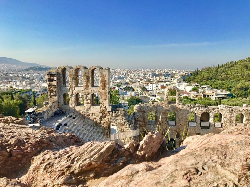 Athens: Private Half-Day Highlights Tour - Acropolis of Athens: Parthenon plus the monuments around it