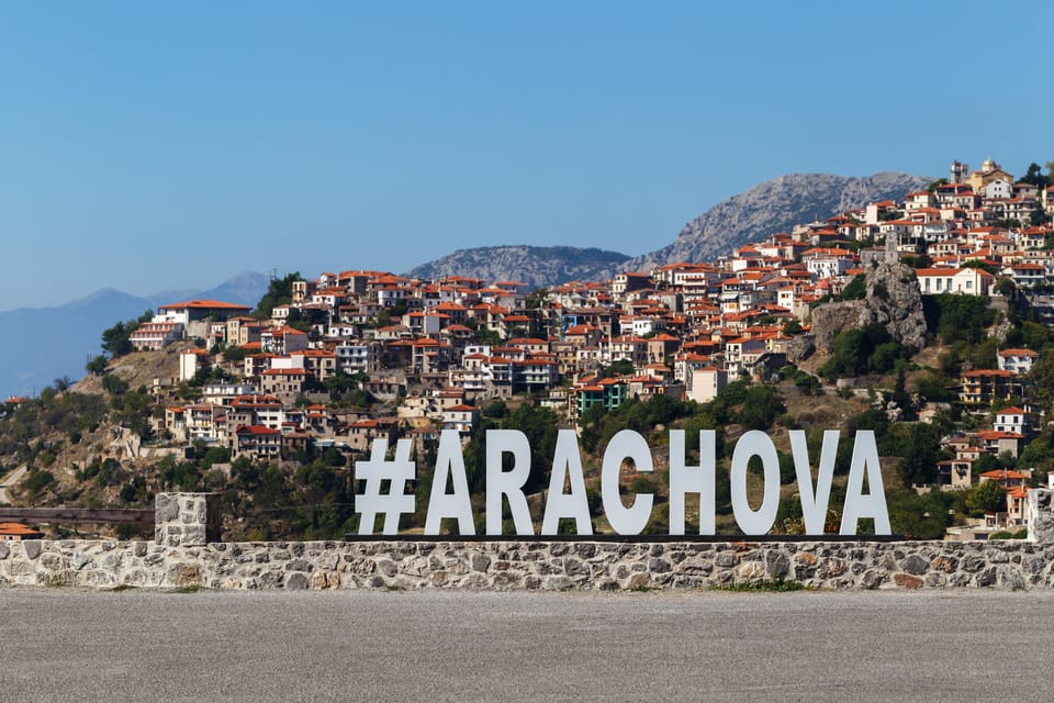 Athens: Private Tour of Delphi, Delphi Museum, and Arachova - Arachova on Mount Parnassus: Stone Streets, Shops, and Local Workshops