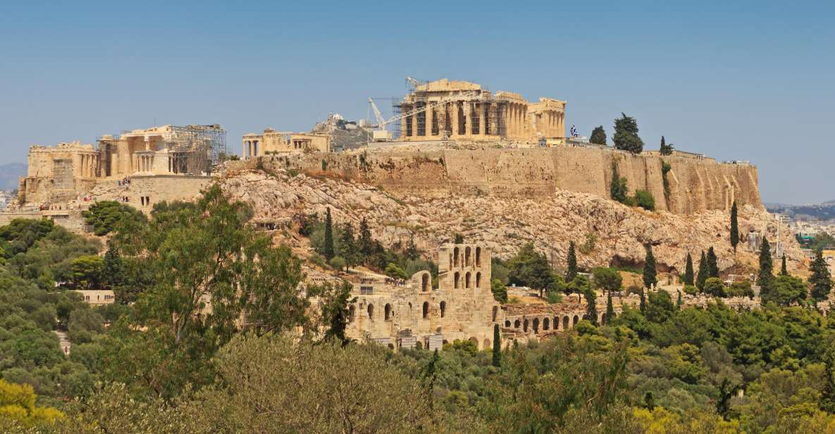 Athens: Private Tour with Acropolis Skip-the-Line Entry - University of Athens, the Academy, the Library, and Olympic Stadium photos
