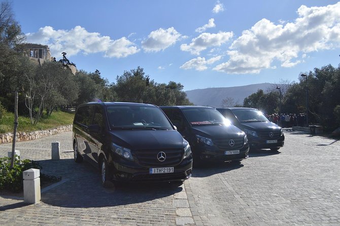 Athens Private Transfer: Piraeus Cruise Port to Central Athens - Meeting the Driver: Voucher Pickup, Name Sign, and the 15-Minute Reality