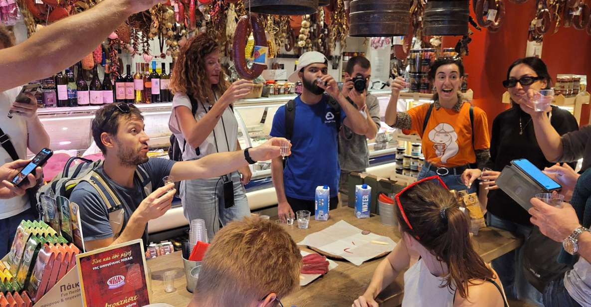 Athens: Private Urban Treasure Hunt and Tour - A smartphone mission that actually teaches you Athens