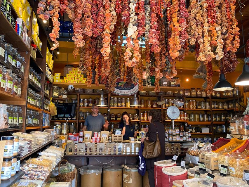 Athens: Private Urban Treasure Hunt and Tour - Varvakios and Monastiraki: markets, spices, and small clues