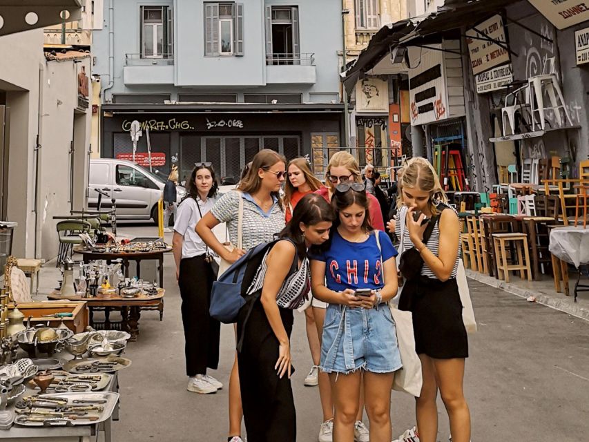 Athens: Private Urban Treasure Hunt and Tour - A quick walk through the itinerary rhythm